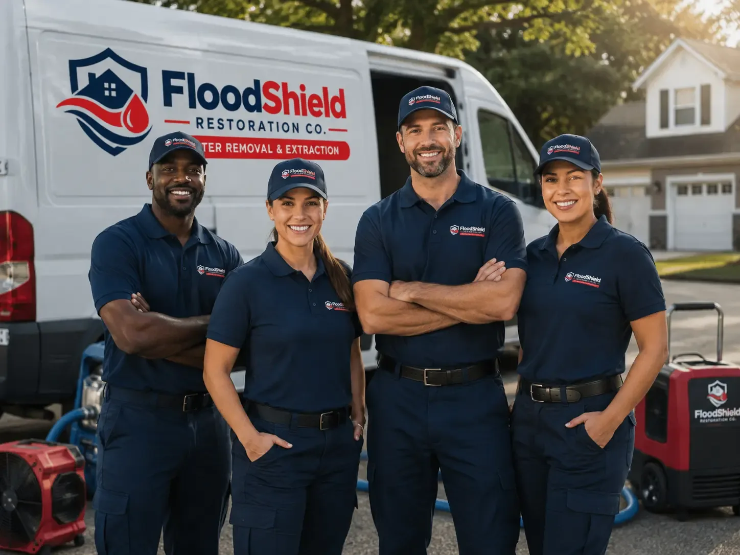Flood Damage Restoration company in Oldfield, MO
